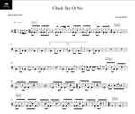 Check Yes or No George Strait Full Drum Transcription / Drum Sheet Music Drum Sheet MX