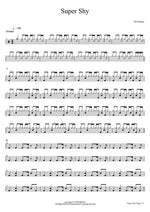 Super Shy Newjeans (뉴진스) Full Drum Transcription / Drum Sheet Music COPYDRUM