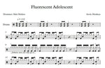 Fluorescent Adolescent Arctic Monkeys Full Drum Transcription / Drum Sheet Music Franki Bio