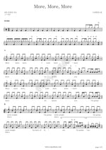 more more more Korea Wing Wing School Praise (한국 윙윙스쿨 찬양) Full Drum Transcription / Drum Sheet Music COPYDRUM