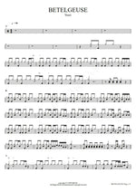 Betelgeuse (ベテルギウス) Yuuri (優里) Full Drum Transcription / Drum Sheet Music COPYDRUM
