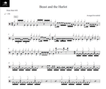 Beast and the Harlot Avenged Sevenfold Full Drum Transcription / Drum Sheet Music Drum Sheet MX