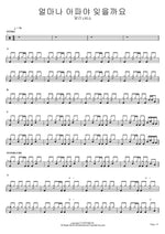 How Much Should I Hurt to Forget (얼마나 아파야 잊을까요) ALi (알리) Full Drum Transcription / Drum Sheet Music COPYDRUM