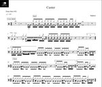 Custer Slipknot Full Drum Transcription / Drum Sheet Music Drum Sheet MX