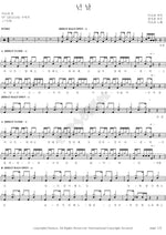 You Are Me (넌 날) Lee Sora (이소라) Full Drum Transcription / Drum Sheet Music COPYDRUM