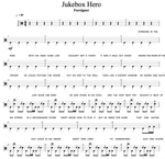 Juke Box Hero Foreigner Full Drum Transcription / Drum Sheet Music Cyril Mayer
