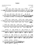 Icipher Dark Tranquillity Full Drum Transcription / Drum Sheet Music Jaslow Drum Sheets