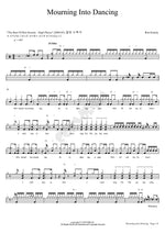Mourning Into Dancing Ron Kenoly Full Drum Transcription / Drum Sheet Music COPYDRUM