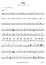Everything (전부) MARKERS WORSHIP (So Jin Young Lead) (마커스워십 (소진영 인도)) Full Drum Transcription / Drum Sheet Music COPYDRUM