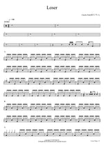 Loser Charlie Puth Full Drum Transcription / Drum Sheet Music COPYDRUM