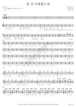 I Tried Everything (별 짓 다해봤는데) ALi (알리) Full Drum Transcription / Drum Sheet Music COPYDRUM