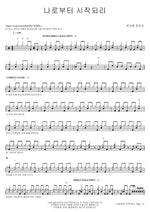 It Will Start from Me (나로부터 시작되리) Park Ji Hyun Evangelist (박지현 전도사) Full Drum Transcription / Drum Sheet Music COPYDRUM