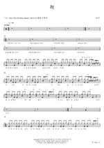Feigning (척) Buzz (버즈) Full Drum Transcription / Drum Sheet Music COPYDRUM