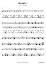 I Feel Good BOYNEXTDOOR Full Drum Transcription / Drum Sheet Music COPYDRUM