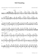 Still Standing Israel & New Breed Full Drum Transcription / Drum Sheet Music COPYDRUM