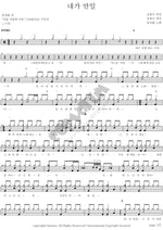 If I Were (내가 만일) Chi Hwan Ahn (안치환) Full Drum Transcription / Drum Sheet Music COPYDRUM