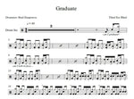 Graduate Third Eye Blind Full Drum Transcription / Drum Sheet Music Franki Bio
