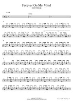 Forever On My Mind EASY FREAK Full Drum Transcription / Drum Sheet Music COPYDRUM