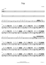 Trip Ella Mai Full Drum Transcription / Drum Sheet Music COPYDRUM
