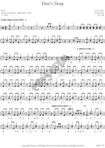 Don't Stop (Don't Stop) Yarn (얀) Full Drum Transcription / Drum Sheet Music COPYDRUM