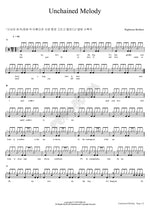 Unchained Melody Righteous Brothers Full Drum Transcription / Drum Sheet Music COPYDRUM