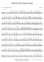 What Is This Thing Called? (Joel Barford Drum Cover) John Riley Full Drum Transcription / Drum Sheet Music COPYDRUM
