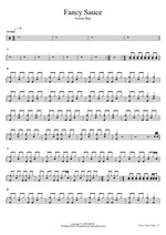 Fancy Sauce Green Day Full Drum Transcription / Drum Sheet Music COPYDRUM