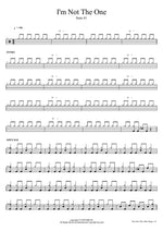 I'm Not The One Sum 41 Full Drum Transcription / Drum Sheet Music COPYDRUM