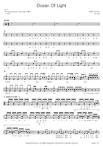 Ocean of Light (Ocean Of Light) NELL (넬) Full Drum Transcription / Drum Sheet Music COPYDRUM