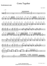 Murder in the Skies Gary Moore Full Drum Transcription / Drum Sheet Music COPYDRUM