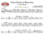 Pretty Fly (For a White Guy) The Offspring Full Drum Transcription / Drum Sheet Music Intense Rhythm Drum Studios