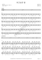Words I Want to Say (하고싶은 말) Kim Tae Woo (김태우) Full Drum Transcription / Drum Sheet Music COPYDRUM