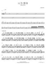 Who You (니가 뭔데 (Who You)) GDRAGON Full Drum Transcription / Drum Sheet Music COPYDRUM