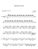 Fighting for Breath Threshold Full Drum Transcription / Drum Sheet Music Jaslow Drum Sheets