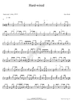 Hard Wired Dave Weckl Full Drum Transcription / Drum Sheet Music COPYDRUM