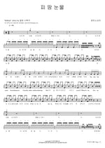 Blood Sweat & Tears (피 땀 눈물) BTS (Bangtan Sonyeondan) (방탄소년단) Full Drum Transcription / Drum Sheet Music COPYDRUM