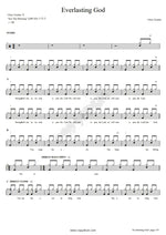 Everlasting God Chris Tomlin Full Drum Transcription / Drum Sheet Music COPYDRUM
