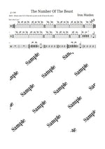 The Number Of The Beast - Iron Maiden