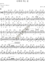 The Way to You (너에게 가는길) Monkeys (몽키즈) Full Drum Transcription / Drum Sheet Music COPYDRUM
