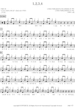 1,2,3,4 (1,2,3,4) Lee Hi (이하이) Full Drum Transcription / Drum Sheet Music COPYDRUM