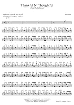 Thankful n' Thoughtful Dave Grusin Full Drum Transcription / Drum Sheet Music COPYDRUM