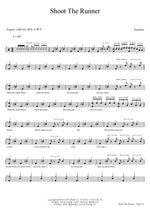 Shoot the Runner Kasabian Full Drum Transcription / Drum Sheet Music COPYDRUM