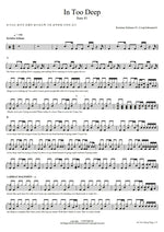 In Too Deep (Kristina Schiano Drum Cover feat. COOP3RDRUMM3R) Sum 41 Full Drum Transcription / Drum Sheet Music COPYDRUM