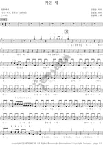 Little Bird (작은 새) Lim Changje (임창제) Full Drum Transcription / Drum Sheet Music COPYDRUM