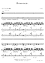 Dream Catcher (Dream catcher) NELL (넬) Full Drum Transcription / Drum Sheet Music COPYDRUM