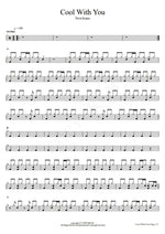 Cool with You Newjeans (뉴진스) Full Drum Transcription / Drum Sheet Music COPYDRUM