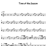 Time of the Season Zombies Full Drum Transcription / Drum Sheet Music Sheets4Drummers