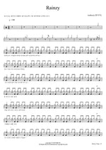 Rainzy AshRock (애쉬락) Full Drum Transcription / Drum Sheet Music COPYDRUM