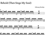 Behold (Then Sings My Soul) (Live) (feat. Joel Houston) Hillsong Worship Full Drum Transcription / Drum Sheet Music DrummerDaveNathan