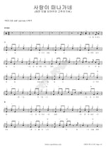 Love Is Leaving (사랑이 떠나가네) Yeo Eun (여은) Full Drum Transcription / Drum Sheet Music COPYDRUM